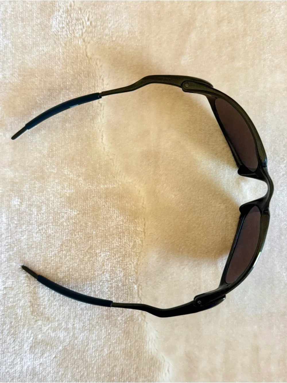 Vintage Y2K Black Cyberpunk Sunglasses